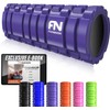 Fit Nation Fascia Roll – Foam Roller Set for Self-Massage