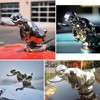 LATRAT Angry Duck Radiator Figure, Angry Duck Car Bonnet Ornament,