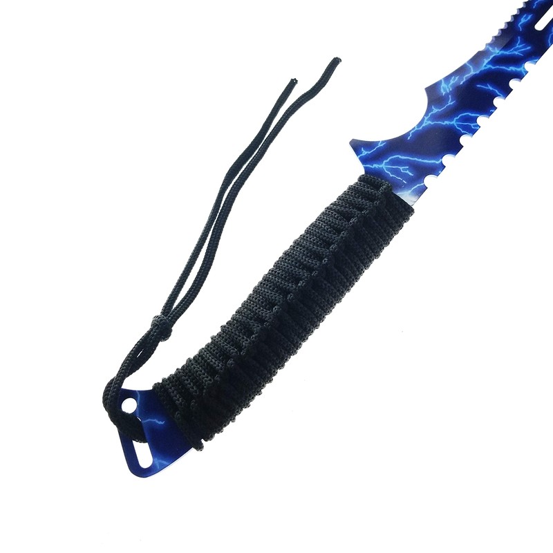 Tactical Master 24 Inch Decorative Stainless Steel Machete with Nylon