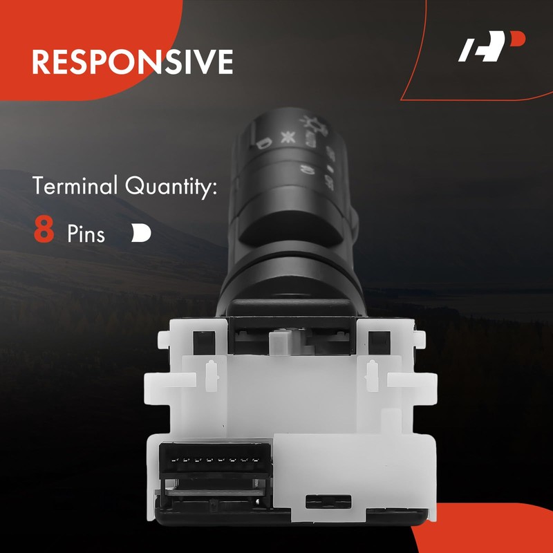 A-Premium Turn Signal Switch Multifunction Switch Compatible with Nissan Armada