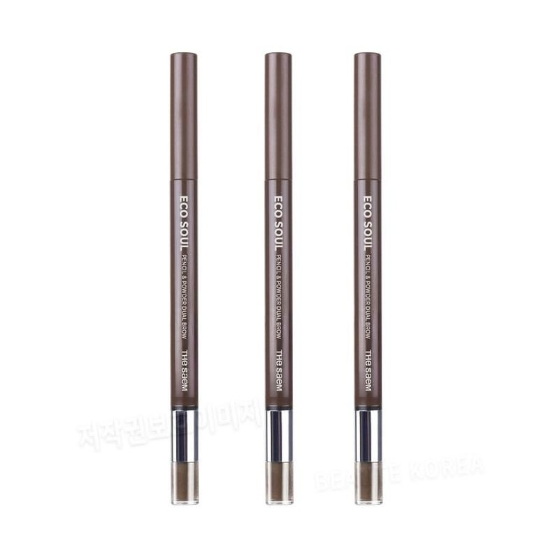 The Saem Eco Soul Pencil & Powder Dual Brow 03