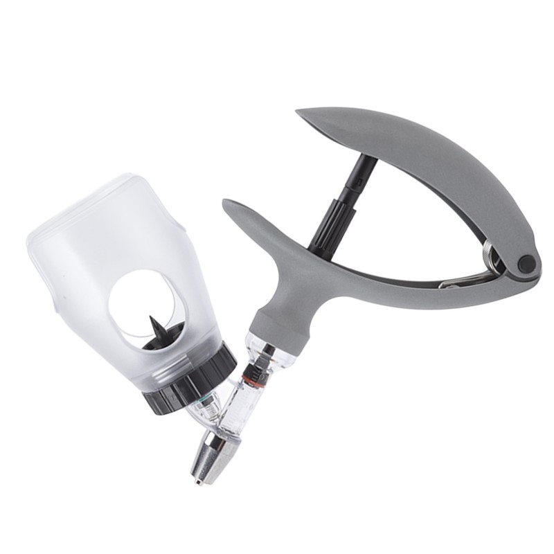 Animal Injector Gun Adjustable Continuous Syringe Drench Gun Automatic Vaccine