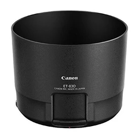 Canon ET 83D Lens Cap, Lens Cover/Caps Black