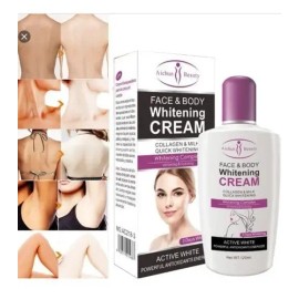 Crema Aclarante Original Colágeno Blanquea 3 Tonos Hidrata