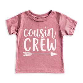 Teeny Fox Cousin Crew Shirts Tee Toddler T-Shirt Baby Bodysuit Set for Family Matching Outfit