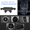 Shakas Car Air Vent Phone Holder, Anti-shaking Anti-slip Adjustable Angle