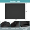 Silicone Under Sink Mat 25 x 19, Waterproof Under The