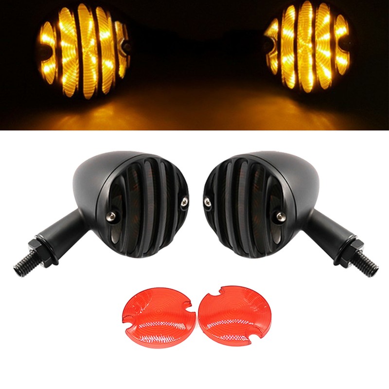 Front Turn Signal Lamp Waterproof High Brightness Durable Impact Resistant