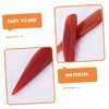 VILLFUL 3pcs Agate Jewelry Polishing Tool Set Gold Silver Ring