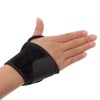 1 Pair Wrist Wraps with Thumb Eye and Velcro for