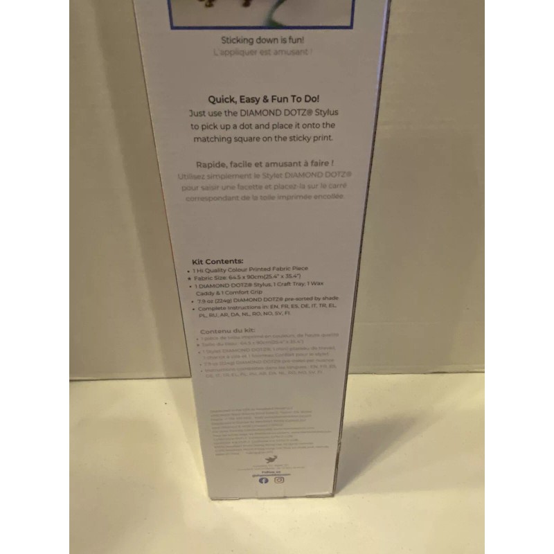 Diamond Dotz Diamond Painting Kit: Santa's Secret