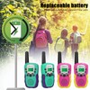 Retevis RA18 Walkie Talkies for Kids 4 Pack,Toys Radio with