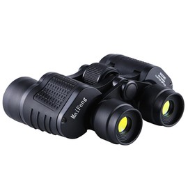 Ferngläser mit Nachtsicht, 80X80 HD Fernglas für Erwachsene, Wasserdicht Taktisches Fernglas mit FMC Linse und BAK4 Prism für Vogelbeobachtung, Wandern, Jagd