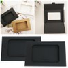 Granmagazz 30pcs Window Velvet Box Invitation Envelopes Postcard Paper Card
