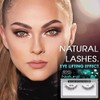 Ardell Pestañas Natural 174, paquete de 4