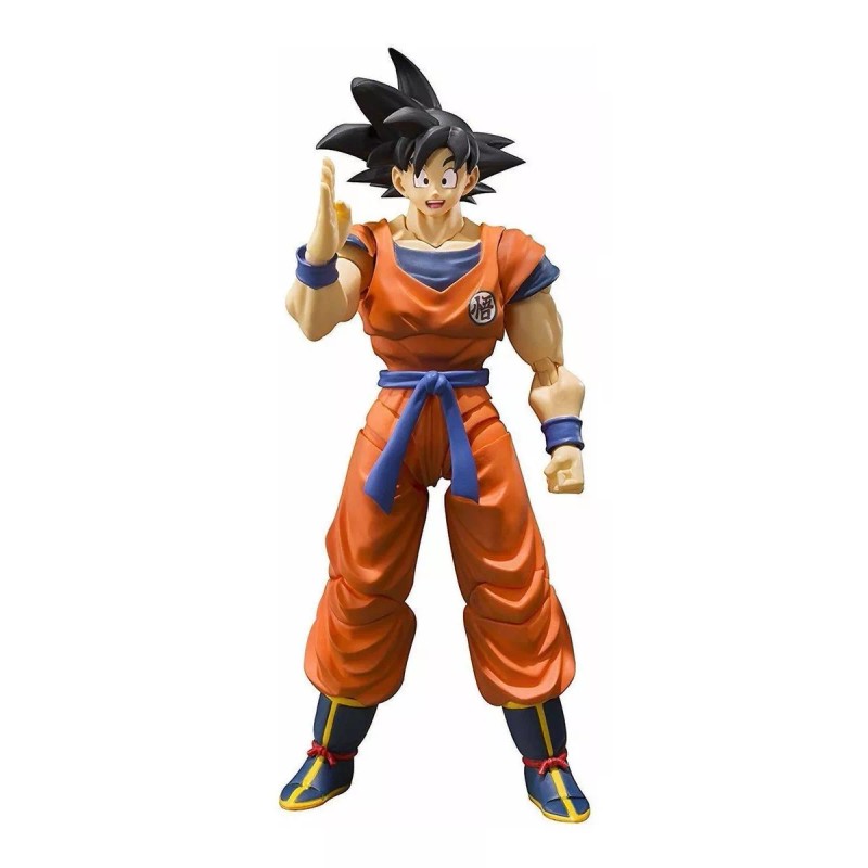 Dragon Ball Figura de acción Goku Saiyan raised on Earth