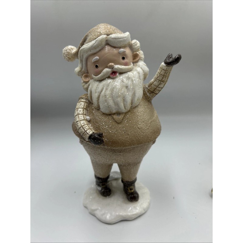 Raz Imports 8” Whimsical Santa Figurine New