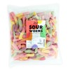 Just Treats Sour Worms (500g Share Bag)