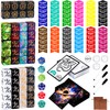 Tinzum 259 PCS MTG Dice Set, Keyword Counters, Dry Erase