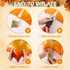 152 Pcs Thanksgiving Fall Balloons Arch Garland Kit Disposable Maple