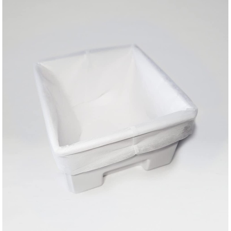 loofen 20 Pack Replacement Home Garbage Dump Basket Covers Easy