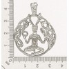 AFP AS-563 Cernunnos Celtic Jewellery Pendant 925 Sterling Silver, Sterling