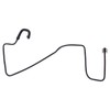 MOTOKU Upper Radiator Coolant Overflow Hose for Ford Fiesta 2011-2019