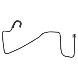 MOTOKU Upper Radiator Coolant Overflow Hose for Ford Fiesta 2011-2019