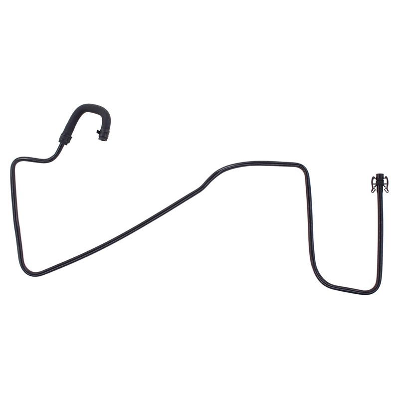 MOTOKU Upper Radiator Coolant Overflow Hose for Ford Fiesta 2011-2019