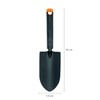 Fiskars Garden Tool Set, 3 Pieces, Flower Rake, Trowel, Trowel,