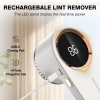 Rechargeable Electric Clothes Lint Pill Fluff Remover Fabric Sweater Fuzz