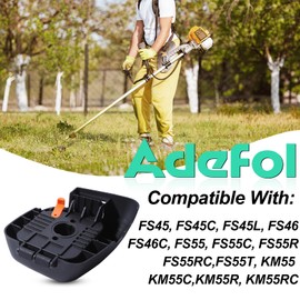 ADEFOL Air Filter Kit For Stihl Brush Cutter FS38 FS45 FS46 FS55R KM55 HL45 HS45 FC55 FS45C FS46C KM55R FS55C FS55RC Air Filter Housing Kit Replacement Parts