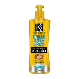 Kerashine Crema Para Peinar Argán 270 ml