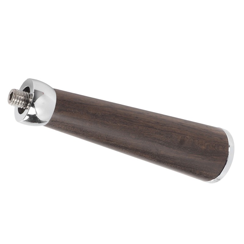Coffee Portafilter Handle Black Rosewood M10 Thread Professional Coffee Filter