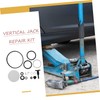 BUGUUYO 1set Jack Repair Kit Hydraulic Jack Seal Replacement Tools