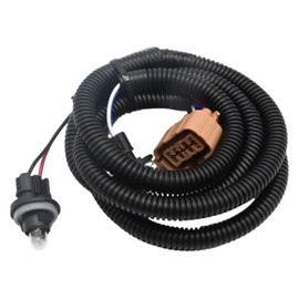 Vkinman 15764121 Rear Bumper License Plate Light Harness Replacement for Chevy Classic Silverado 1999-2013, Replacement for GMC Classic Sierra 1999-2007, Replace 15768809