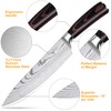Bekhic Chef Knife - CKnife Pro Kitchen Knife 8-Inch Chef's