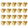 QUARKZMAN Brass Mist Nozzle, 10/24 UNC 0.2mm Nozzle Opening Replacement