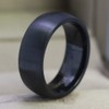 LOVERSRING Couple Ring Bridal Sets His Hers Women 18k Black
