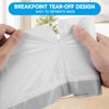 Ryobyo 13 Gallon Trash Bags Drawstring- 90 Counts Medium Trash