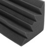 10Pcs Acoustic Foam Noise Pollution Reducing Polyurethane Sound Absorption Foam