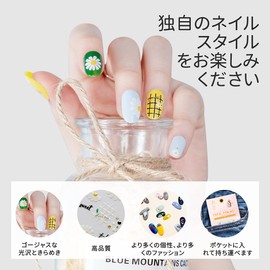 AnGalaxy Nail Sticker DIY Nail Decal 3D 3D Look Nail Decor Nail Art Easy to Apply Top Designer Design Provides Women Various Elegant Luxury Nail Design Options Cute Nail Stickers Overlay