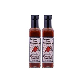 PALO ALTO FIREFIGHTERS Palo Alto Firefighters Pepper Sauce, 8.5 OZ  (Pack of 2)