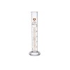 Rocwing - Boro 3.3 Glass Measuring Cylinder Laboratory Glassware (25ml)