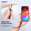 SURPHY Wrist Strap Lanyard for Phone, 2 Pack Adjustable Combination