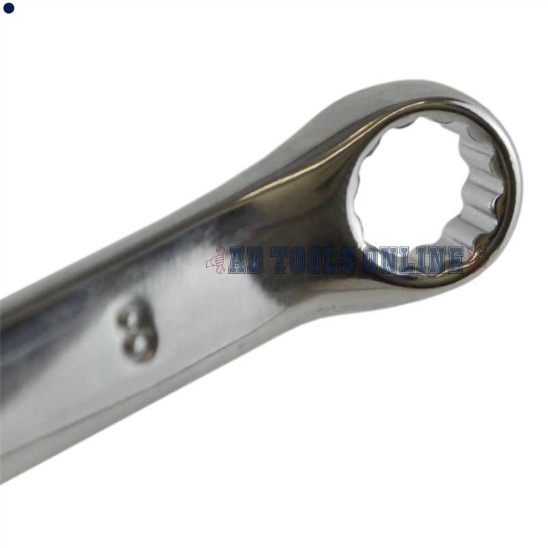 AB Tools 8mm Metric Combination Combo Spanner Wrench Ring Open