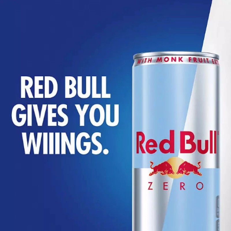 Red Bull Energy Zero, 8.4 oz., 24 pk.