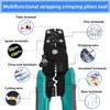 aikoolwer 330Pcs Nylon Spade Connector Right Angle Kit Crimping Tool