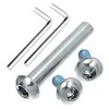 M8x50mm/2" Screws for 2-3-4-Wheel Kid Scoote Replacement Micro Mini Foldable Kick Scooter Kids Scooters Axles Repair