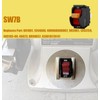 SW7B On-Off Toggle Switch 2 Prong ，Replacment for Delta,Aftermarket Replacment